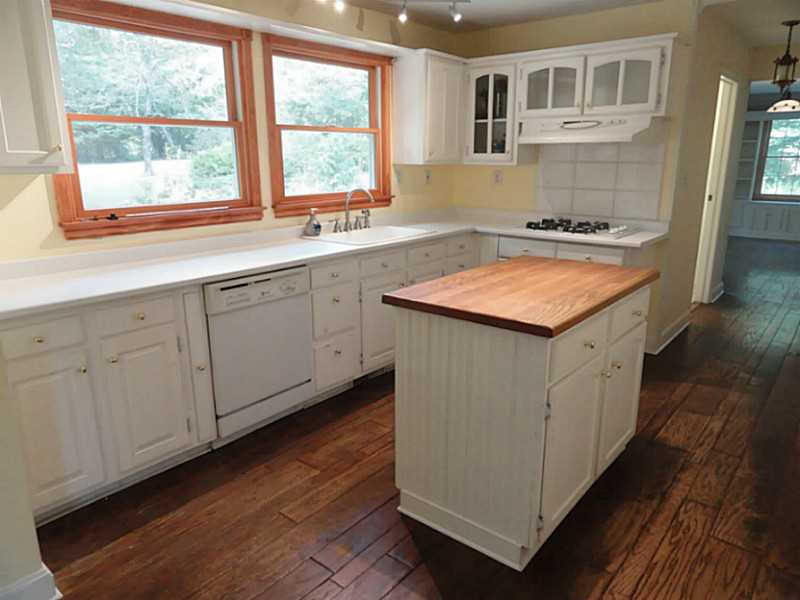 113 Burlingame Road Smithfield, RI 02917 - Photo 6 of 25 Kitchen. Plenty Of Counter Space And A Center Island. The Kitchen Also Looks Out Through Large, Double Windows To The Landscaped, Private Backyard.