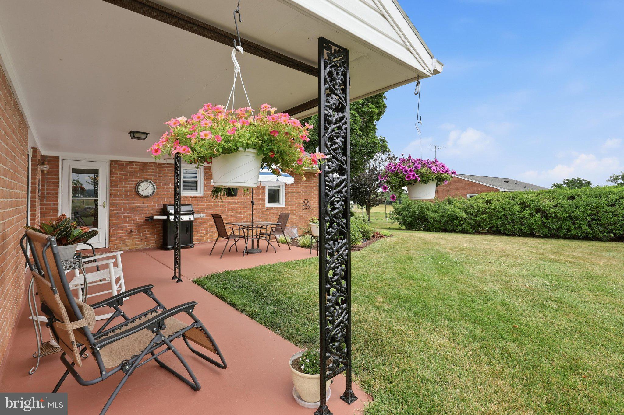 16913 Fairview Road Hagerstown, MD 21740 - Photo 51 of 57 Back Porch