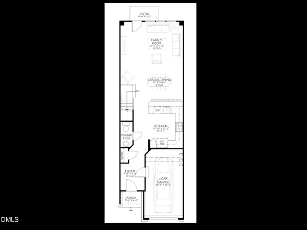 $464,562 | 942 Steel Mill Lane, Apex, NC 27523