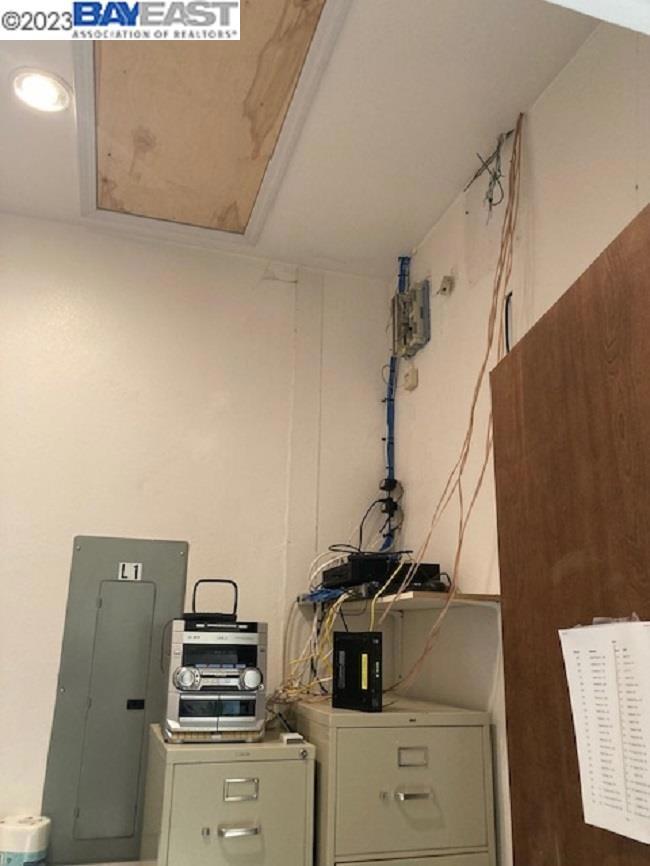 4749 Bennett Drive Livermore, CA 94551 - Photo 19 of 27 a view of storage and utility room with washer and dryer