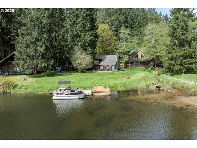 $699,969 | 71848 North Shore Drive, Birkenfeld, OR 97016