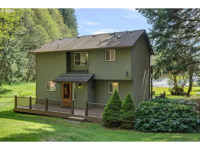 $699,969 | 71848 North Shore Drive, Birkenfeld, OR 97016