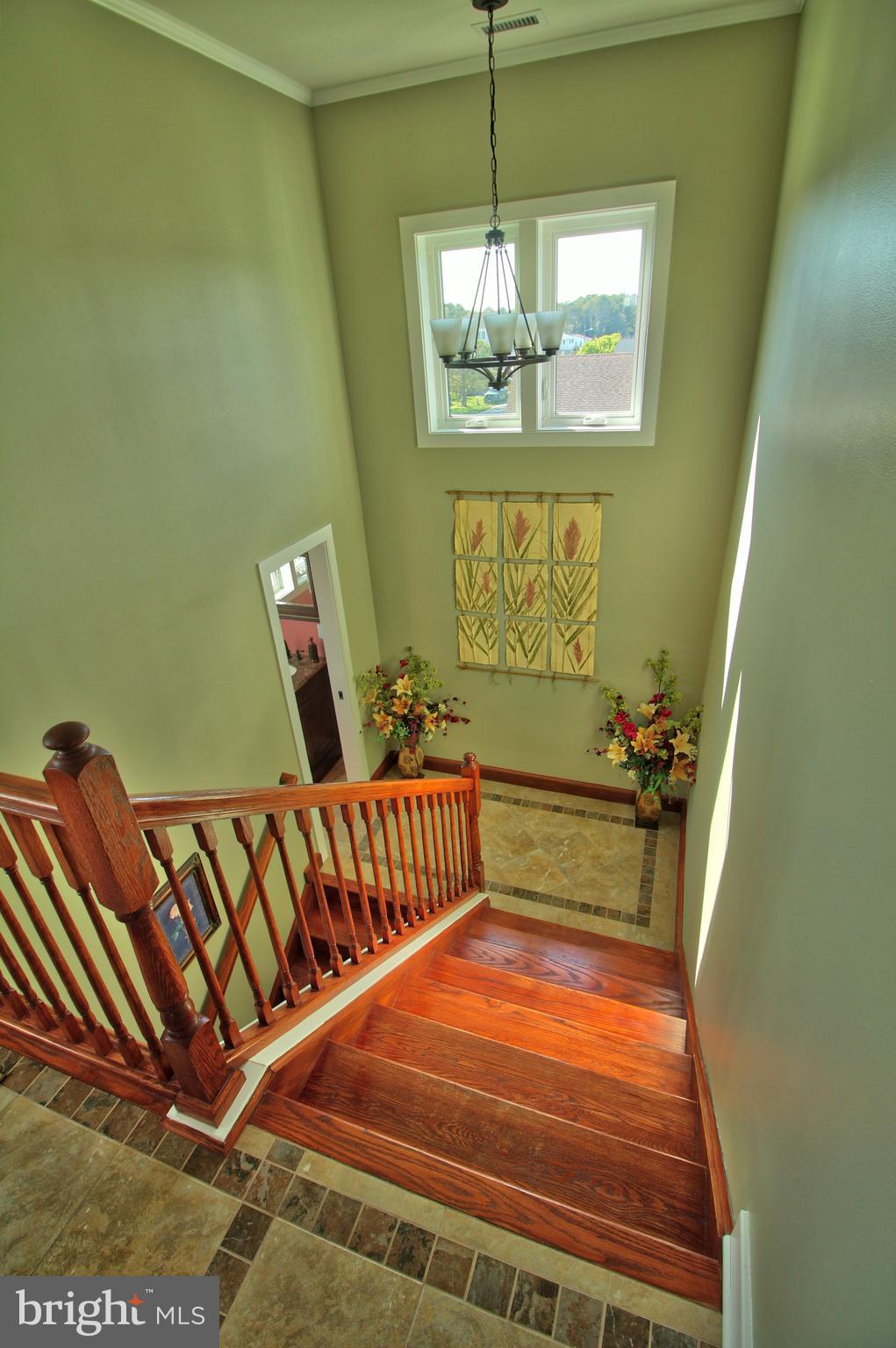 12345 Snug Harbor Road Berlin, MD 21811 - Photo 22 of 80 12345 Snug Harbor RD Stairwell