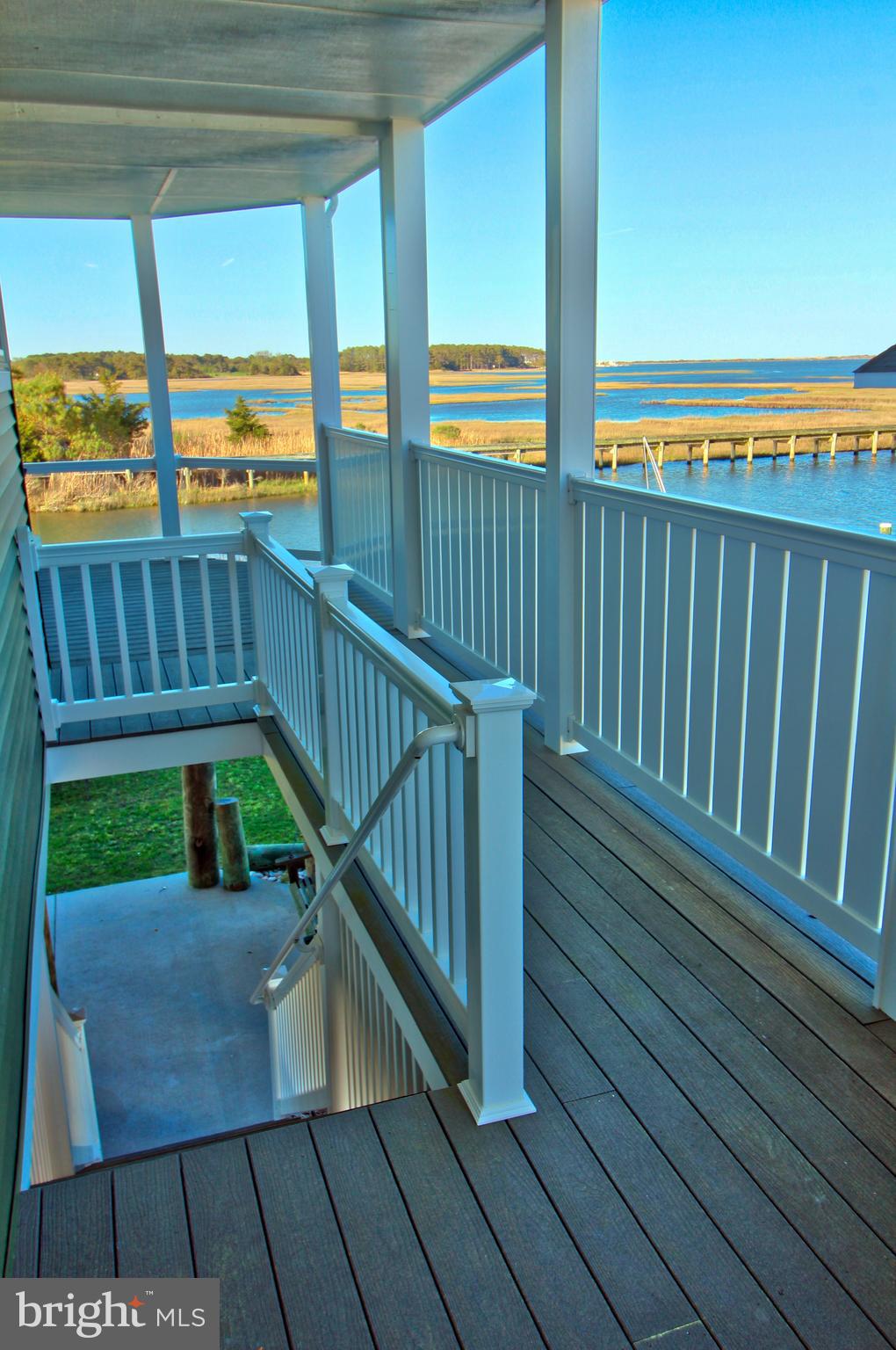 12345 Snug Harbor Road Berlin, MD 21811 - Photo 24 of 80 12345 Snug Harbor RD Wrap-around Deck