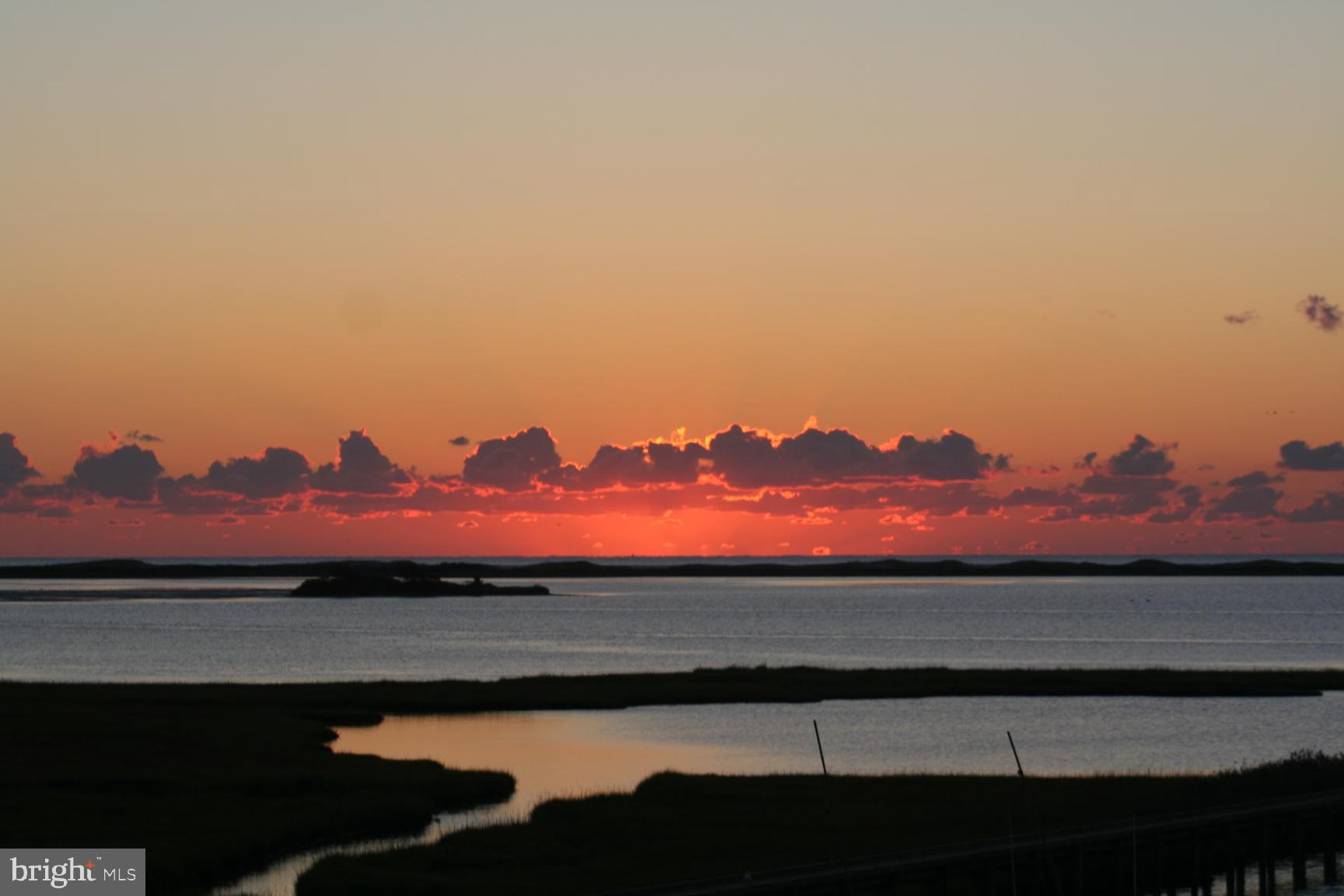 12345 Snug Harbor Road Berlin, MD 21811 - Photo 45 of 80 12345 Snug Harbor RD Sunrise From Deck