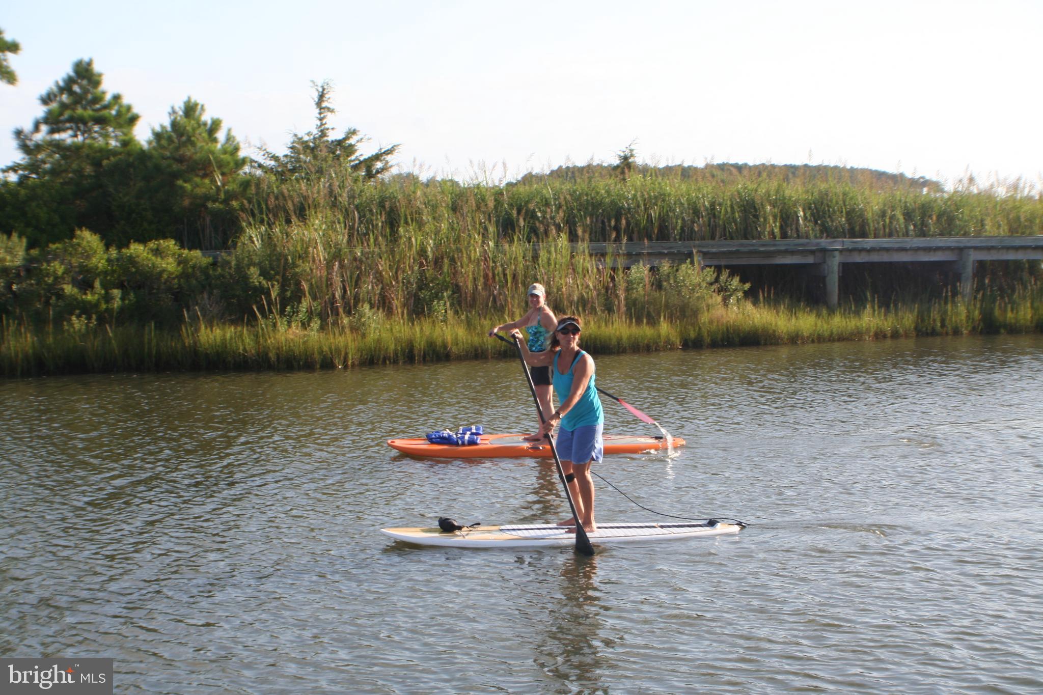 12345 Snug Harbor Road Berlin, MD 21811 - Photo 56 of 80 Stand Up Paddling Down the Bay