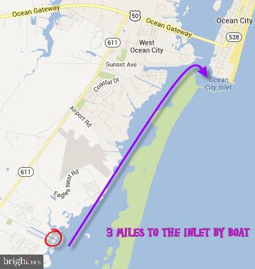 12345 Snug Harbor Road Berlin, MD 21811 - Photo 66 of 80 3 short miles to inlet- no bridges!!