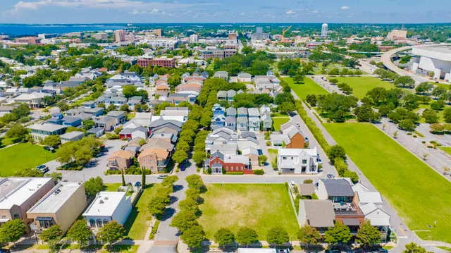 a view of a house with a big yard
