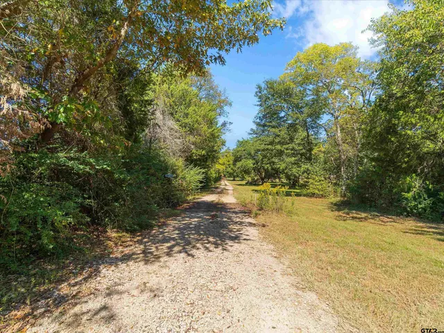 a view of outdoor space with deck and trees