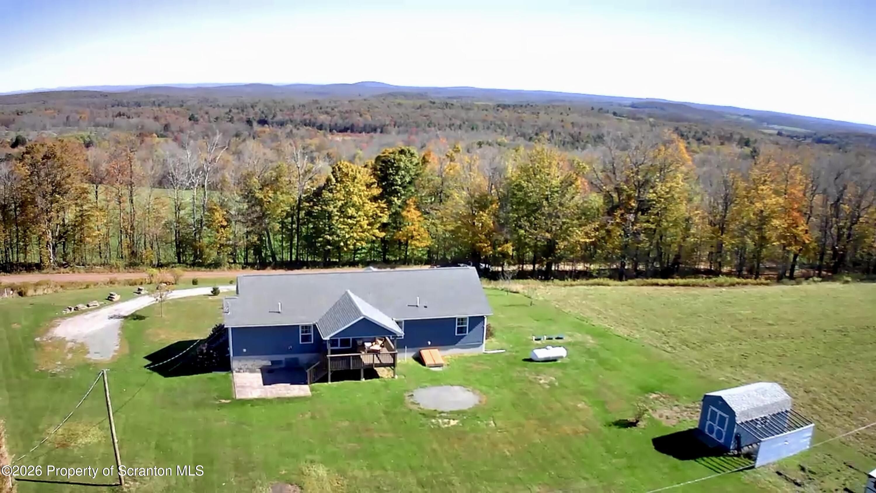 11 Brannigan Road Pleasant Mount, PA 18453 - Photo 13 of 42 Rear
