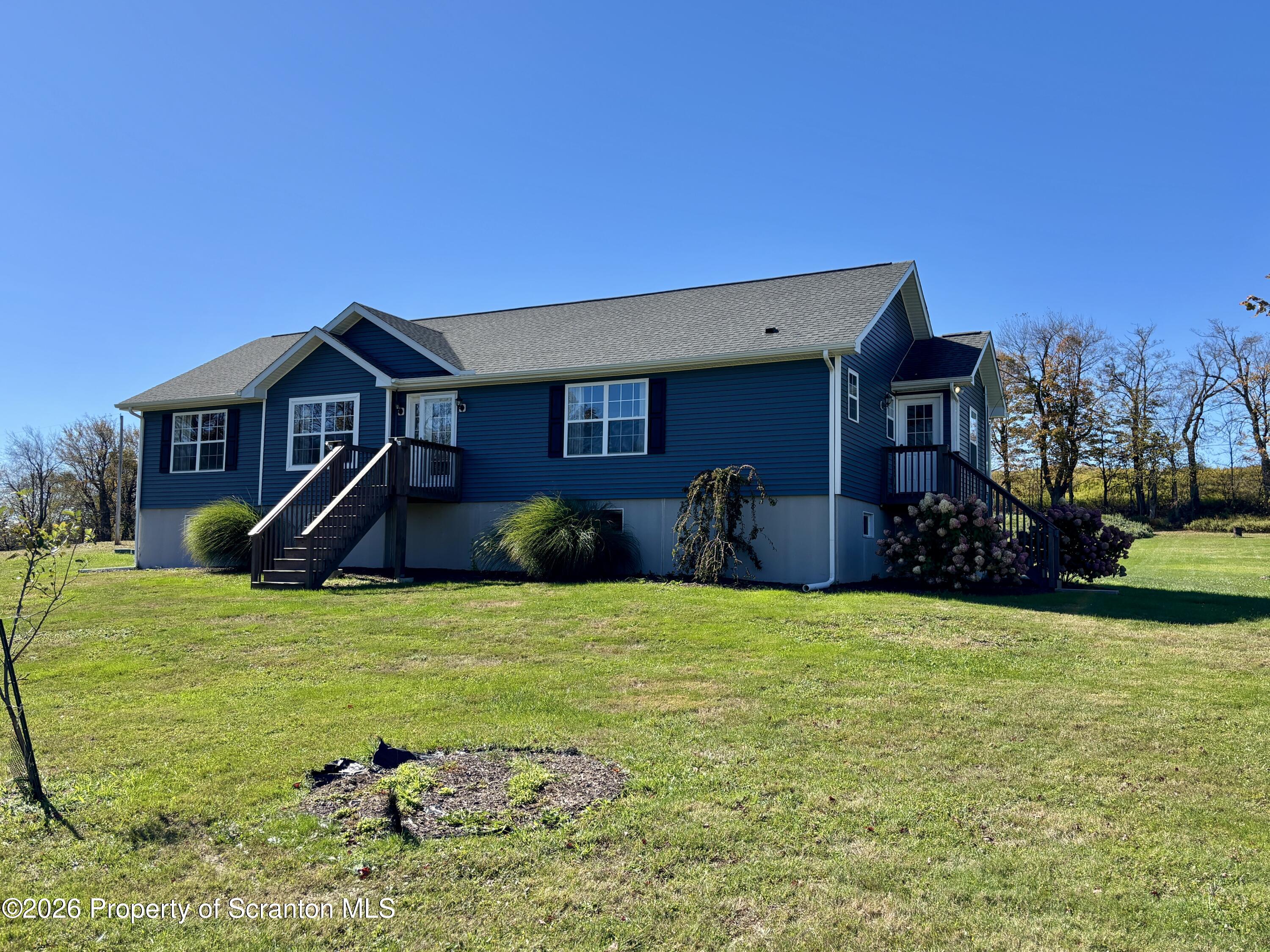 11 Brannigan Road Pleasant Mount, PA 18453 - Photo 2 of 42 Front