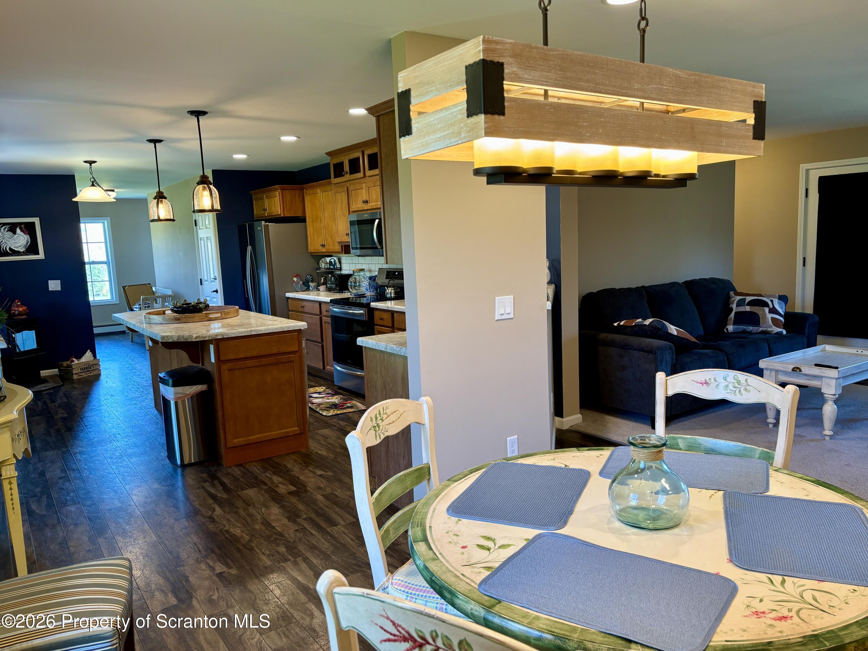 11 Brannigan Road Pleasant Mount, PA 18453 - Photo 23 of 42 Dining Room
