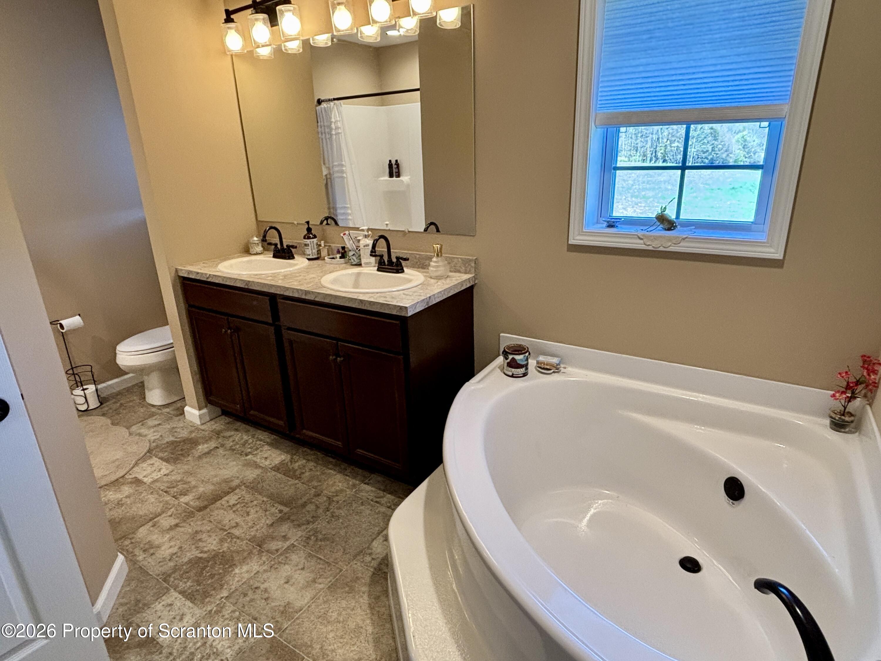 11 Brannigan Road Pleasant Mount, PA 18453 - Photo 31 of 42 Primary Bathroom