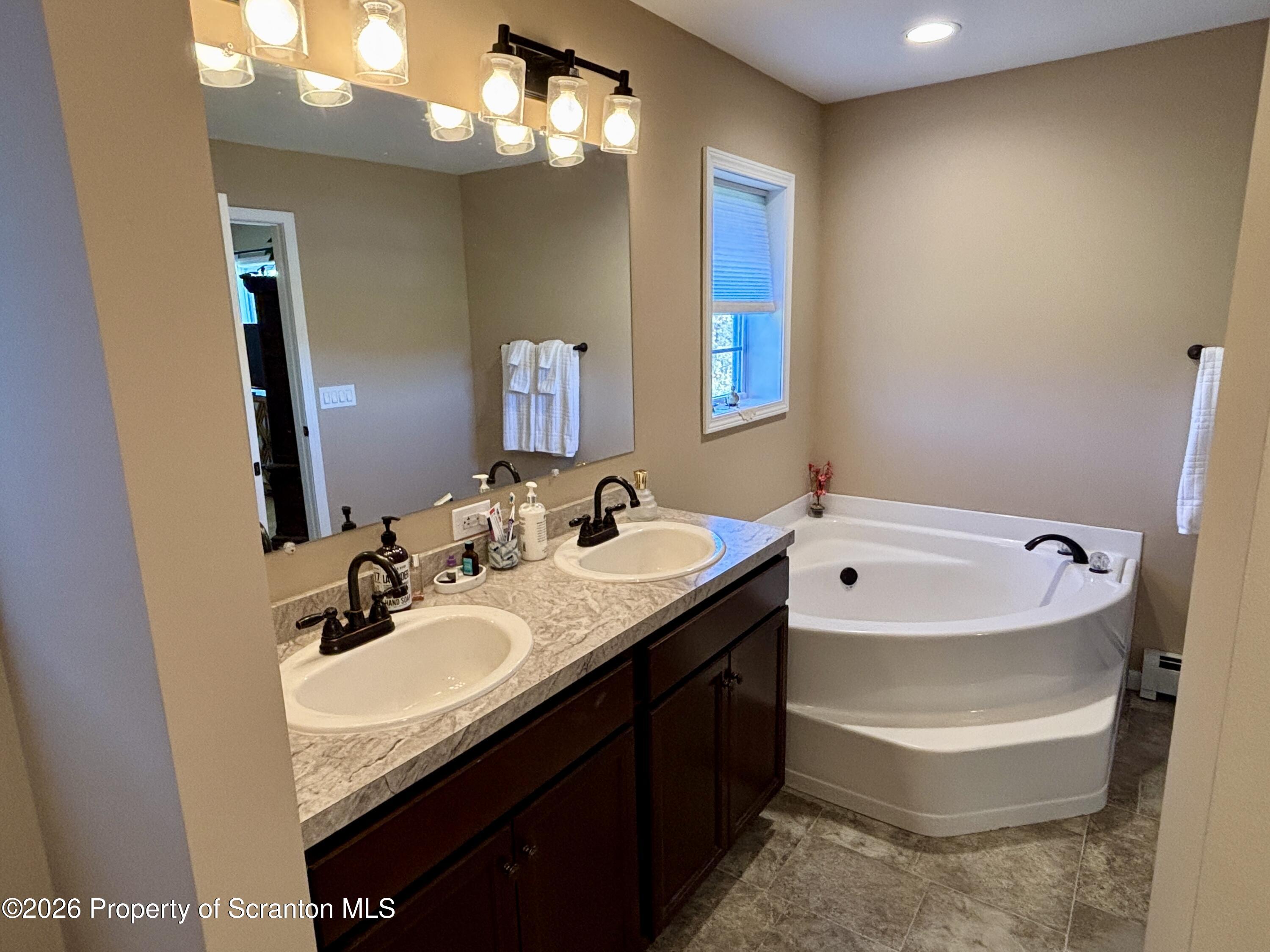 11 Brannigan Road Pleasant Mount, PA 18453 - Photo 33 of 42 Primary Bathroom