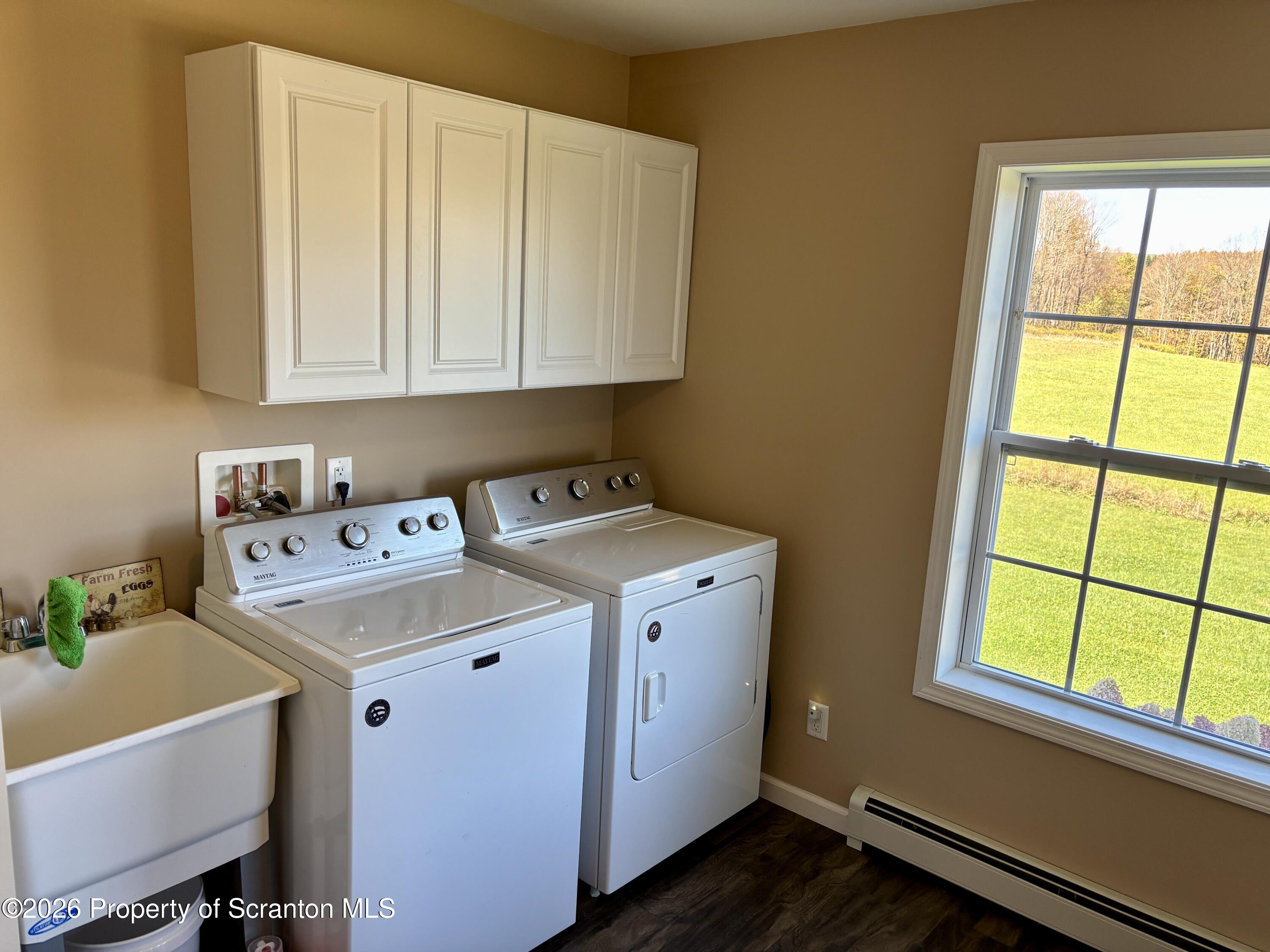 11 Brannigan Road Pleasant Mount, PA 18453 - Photo 39 of 42 Laundry