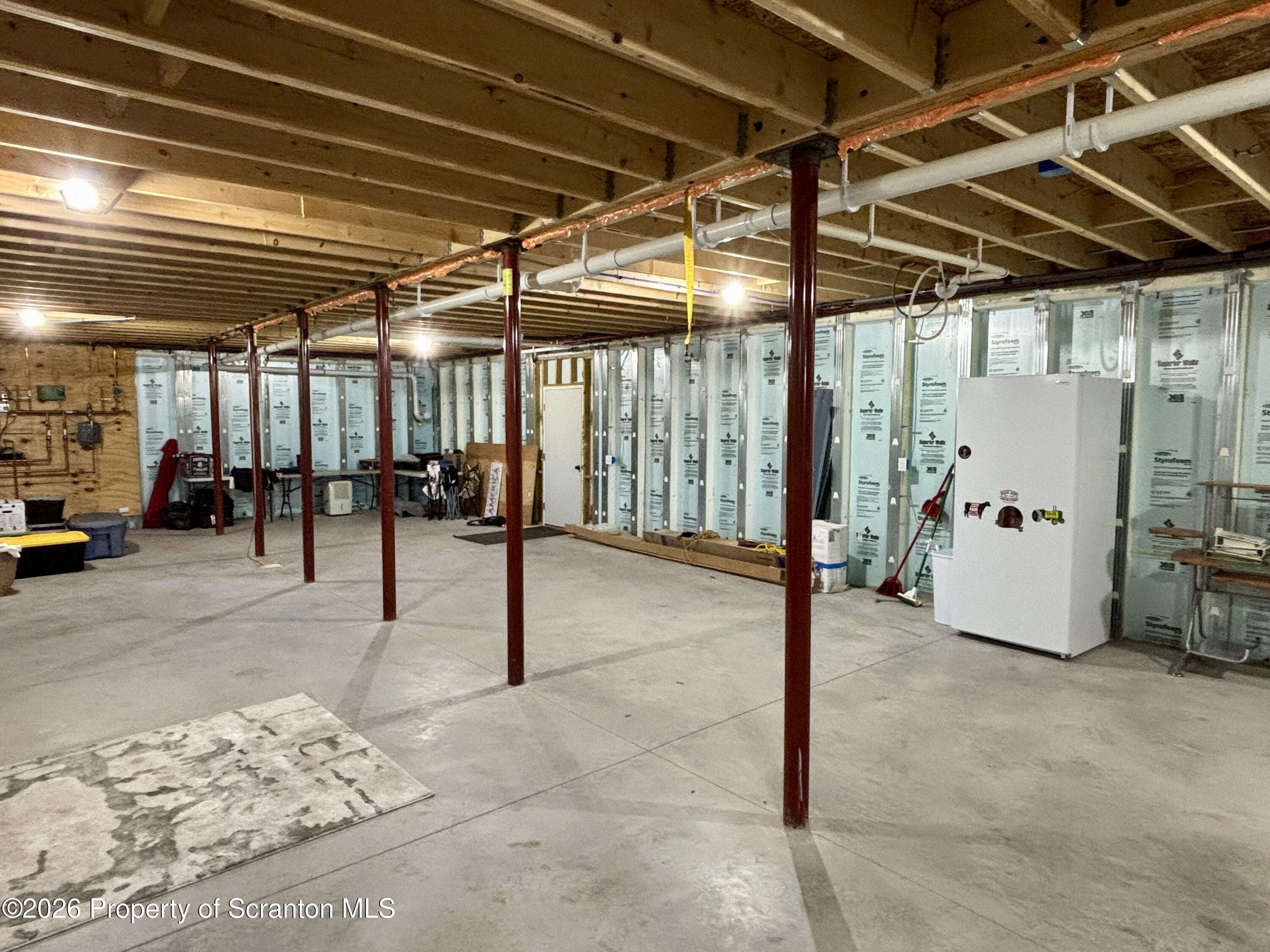 11 Brannigan Road Pleasant Mount, PA 18453 - Photo 40 of 42 Basement