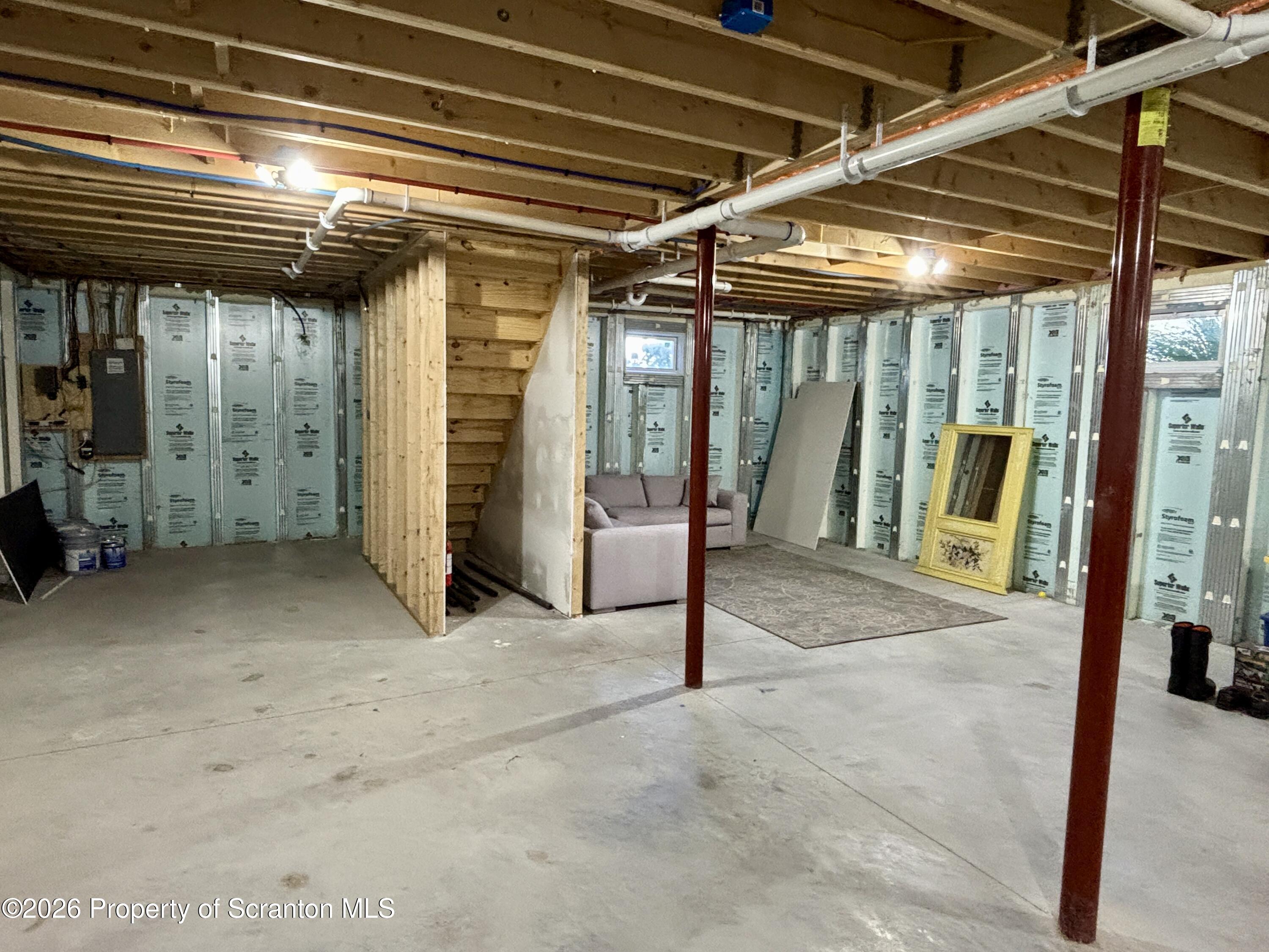 11 Brannigan Road Pleasant Mount, PA 18453 - Photo 41 of 42 Basement
