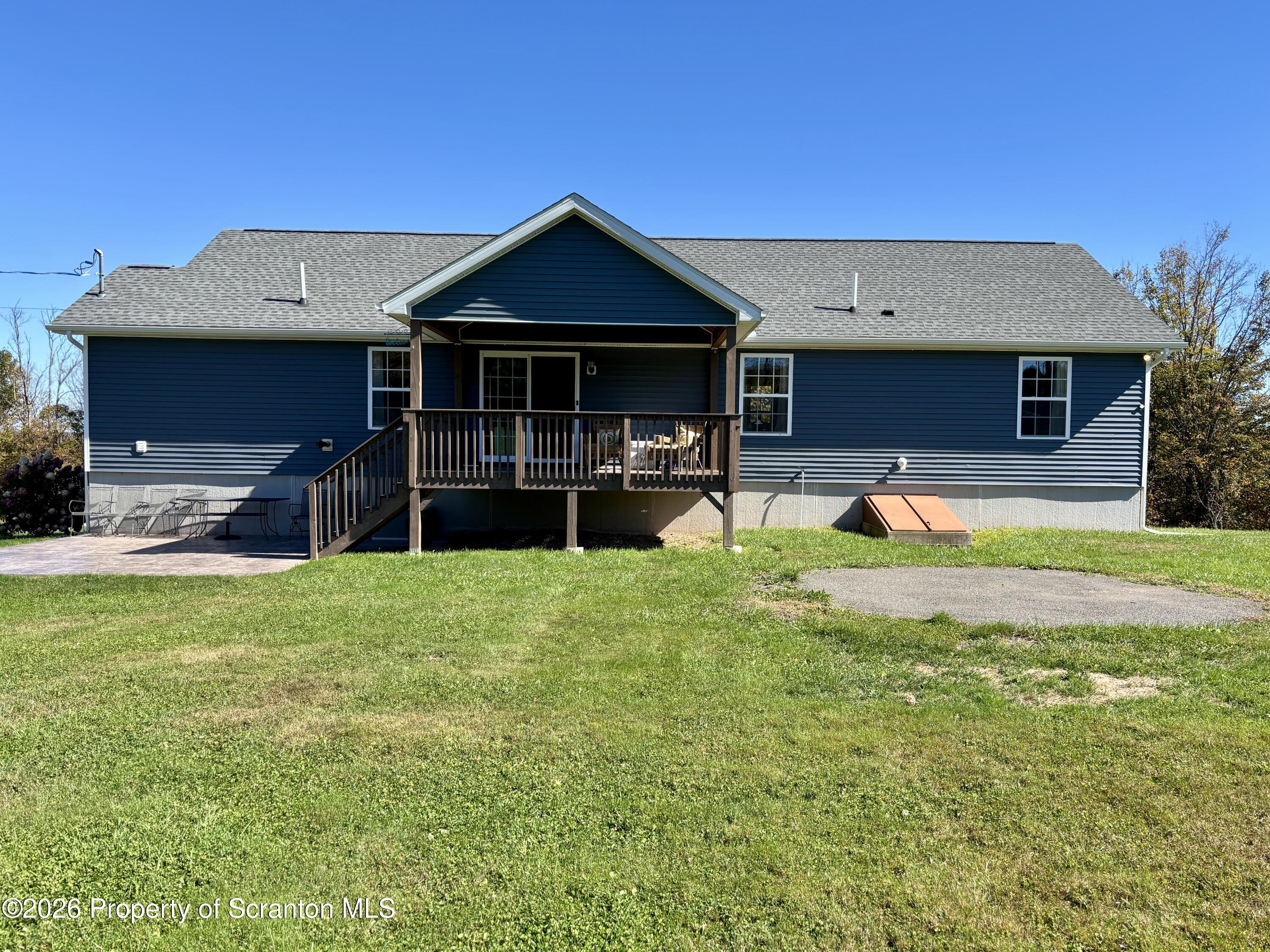 11 Brannigan Road Pleasant Mount, PA 18453 - Photo 6 of 42 Rear