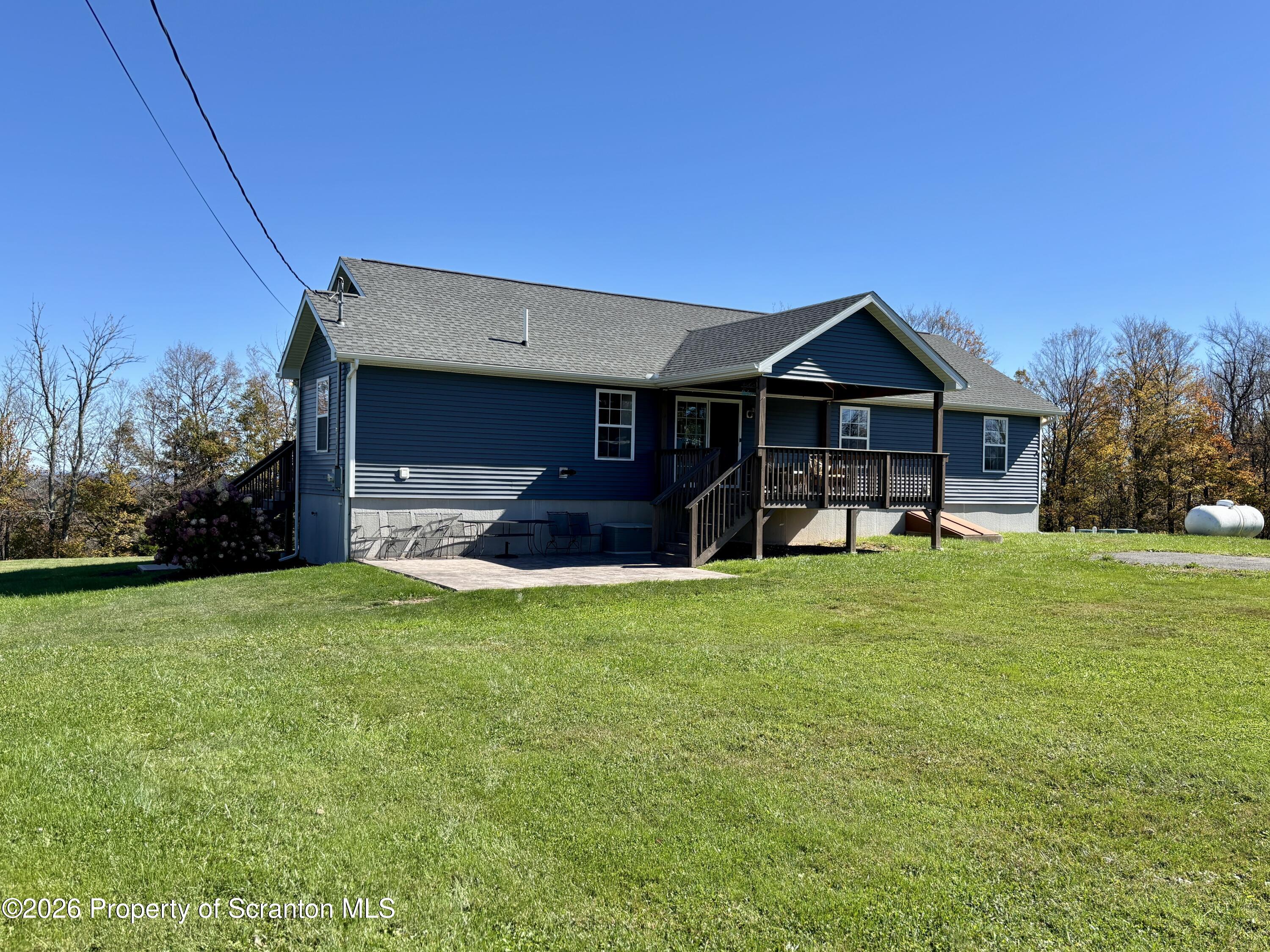 11 Brannigan Road Pleasant Mount, PA 18453 - Photo 7 of 42 Rear