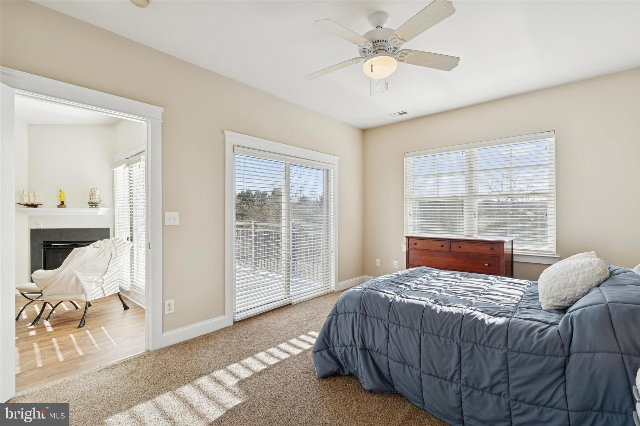 124 Bucktown Xing Road Pottstown, PA 19465 - Photo 11 of 15 a bedroom with a large bed and a window