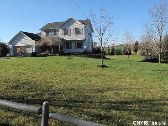6515 Stevens Road Elbridge, NY 13080 - Photo 1 of 1 Exterior Front
