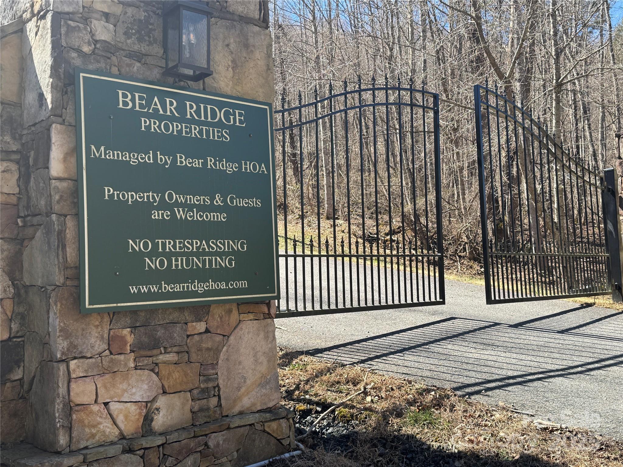 a sign on the side of a building