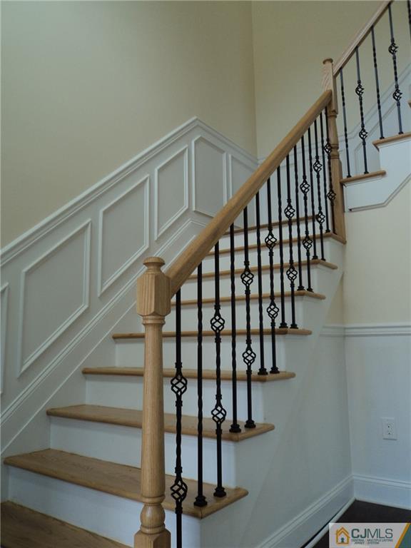 38 Markham Road Edison, NJ 08817 - Photo 3 of 9 a view of entryway with wooden floor