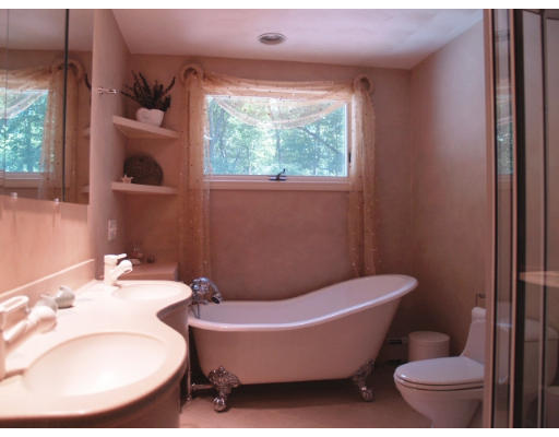 6 Ash Street Lexington, MA 02421 - Photo 12 of 18 a bathroom with a bathtub and sink