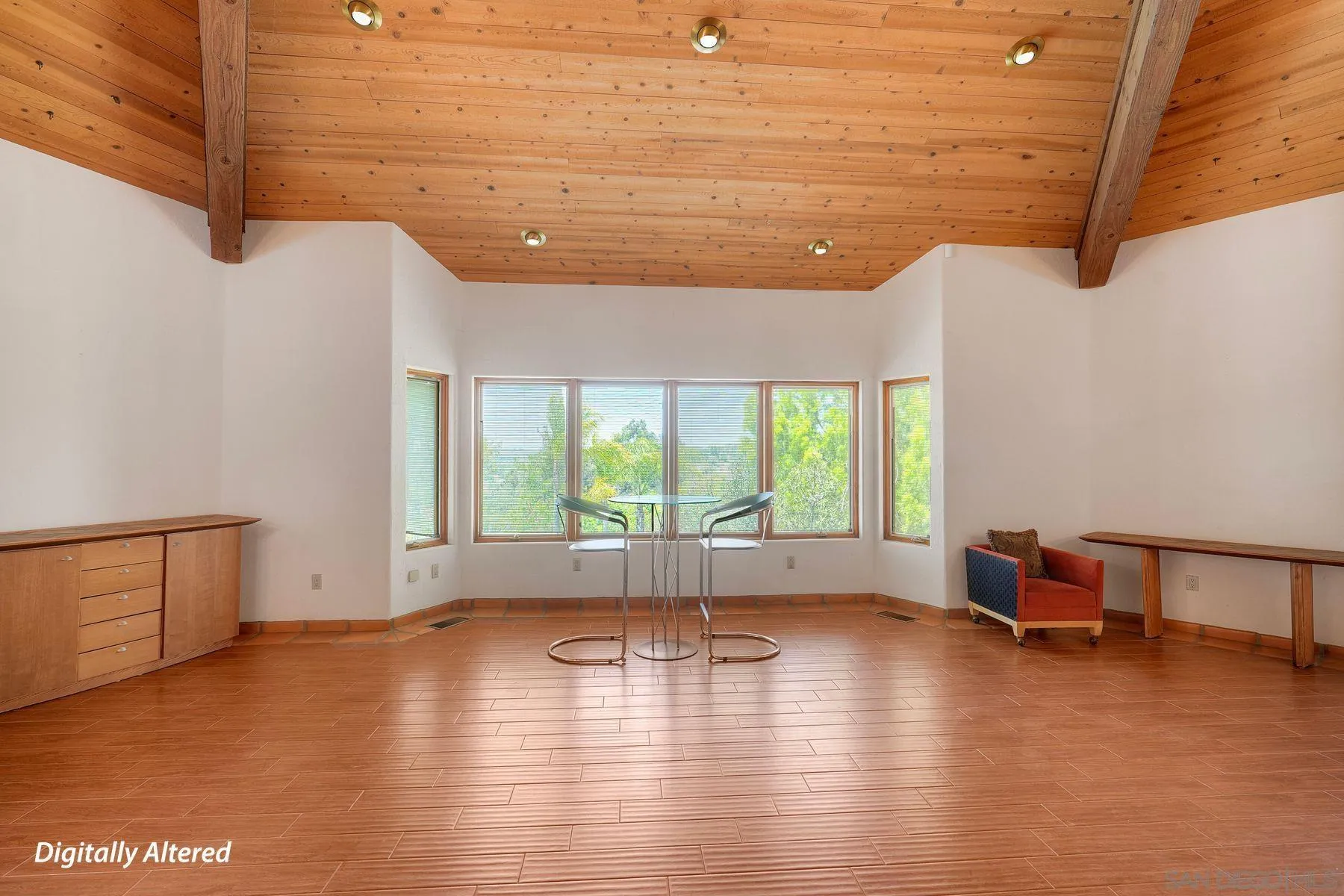 30458 Cool Valley Highlands Road Valley Center, CA 92082 - Photo 20 of 47 a view of empty room with wooden floor and fan