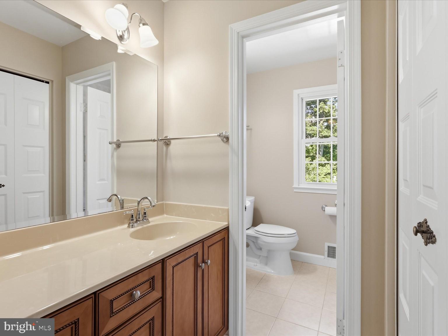 4410 Guinea Road Fairfax, VA 22032 - Photo 36 of 59 Upper Level Hall Bathroom
