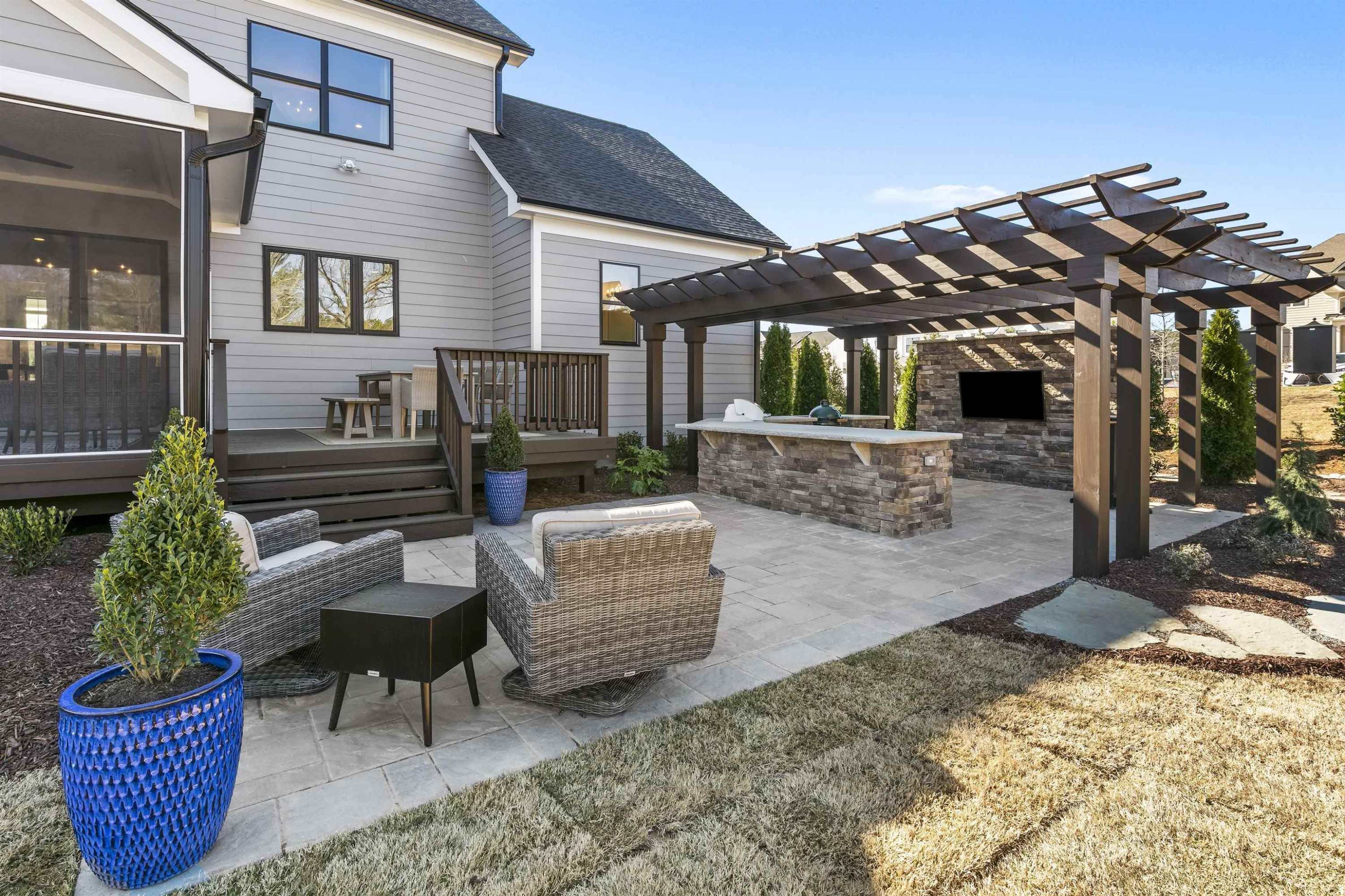 3438 Snowbed Ridge Drive Apex, NC 27502 - Photo 12 of 12 Outdoor Oasis