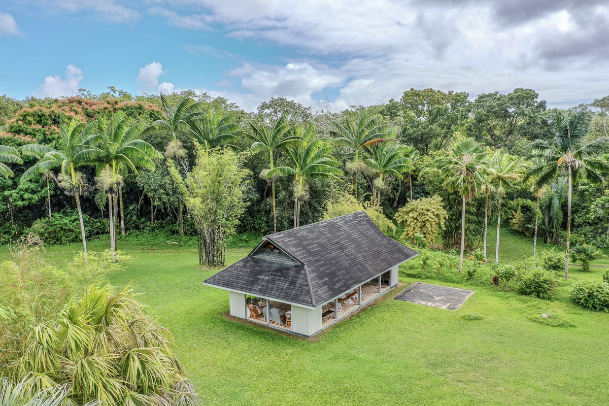 13-178 Kamaili Road Pahoa, HI 96778 - Photo 14 of 30 a view of a backyard with plants and a garden