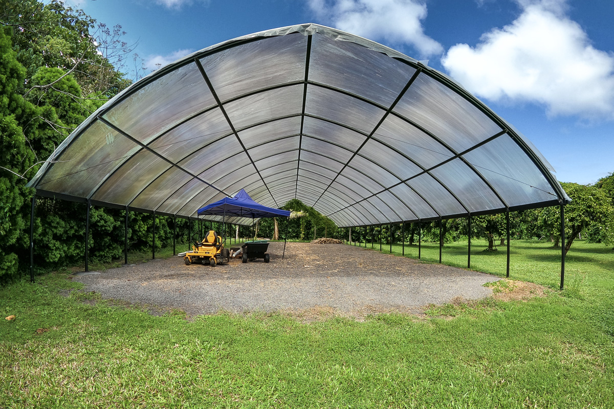 13-178 Kamaili Road Pahoa, HI 96778 - Photo 26 of 30 a view of a backyard