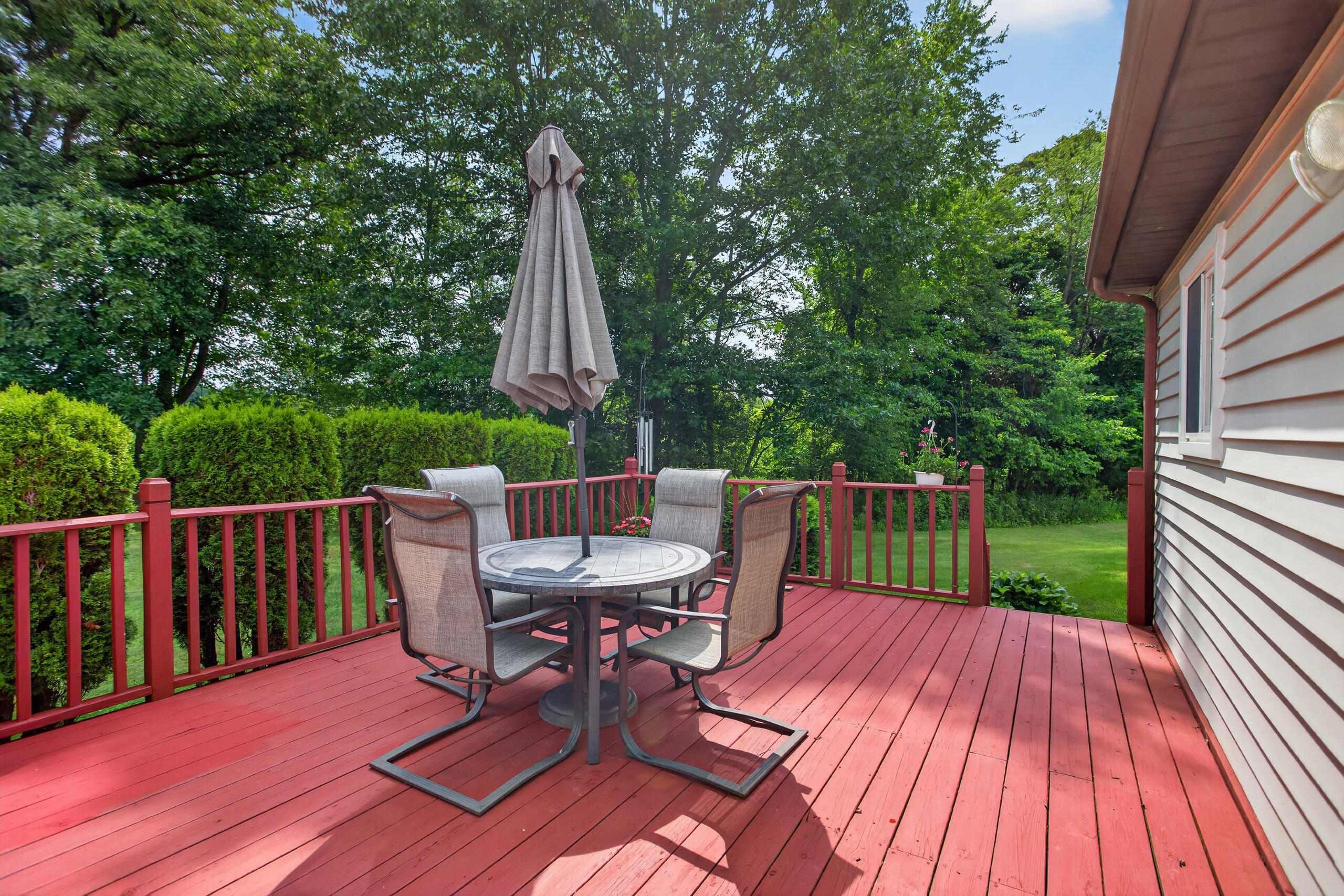 3651 Dexter Trail Stockbridge, MI 49285 - Photo 9 of 54 Deck