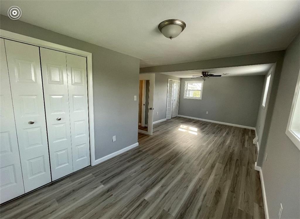 93 Church Road Eighty Four, PA 15330 - Photo 12 of 14 a view of empty room with wooden floor