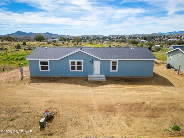 a city view with tall buildings