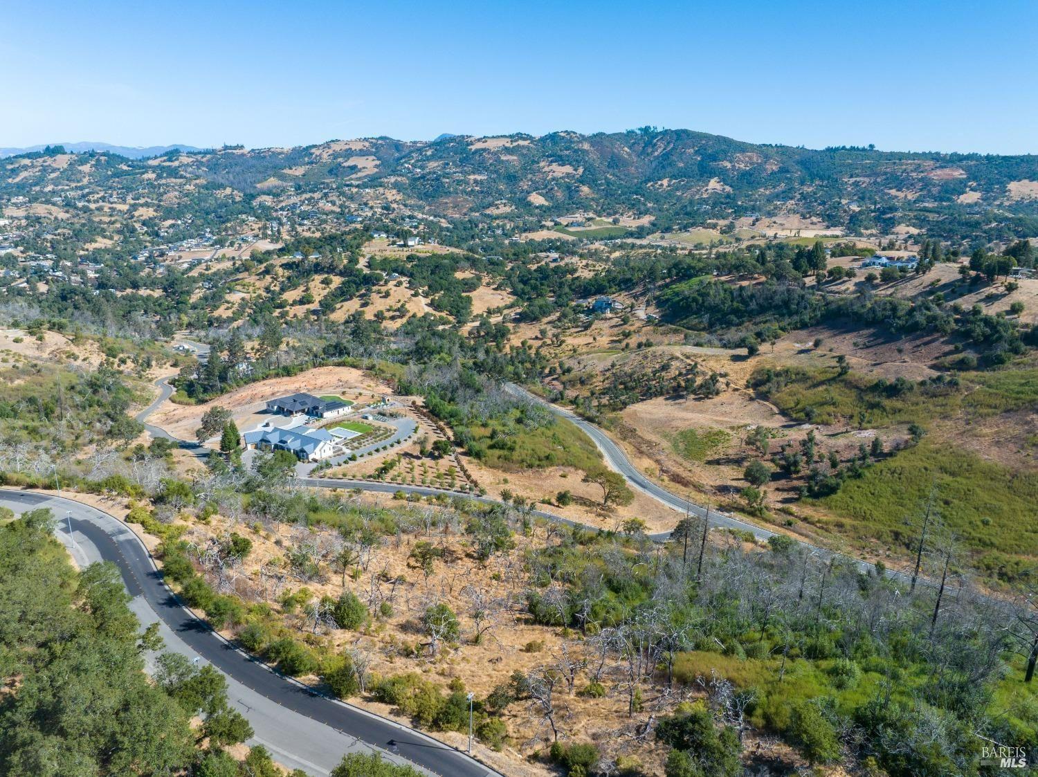 3950 Silver Fox Court Santa Rosa, CA 95403 - Photo 7 of 9 an aerial view of city