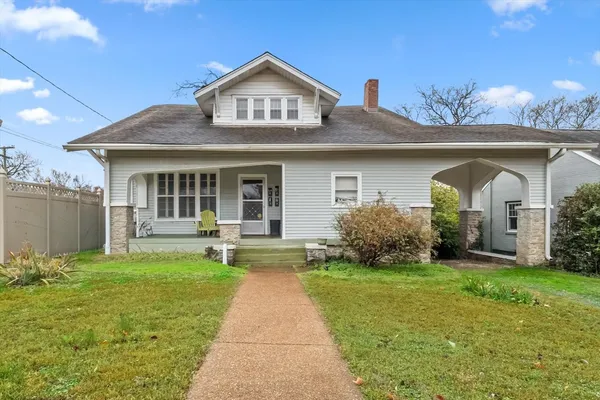 a view of a house with garden