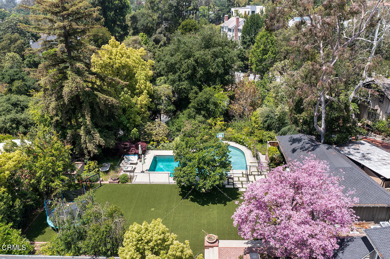 1375 Ridge Way Pasadena, CA 91106 - Photo 35 of 36 a picture of street view