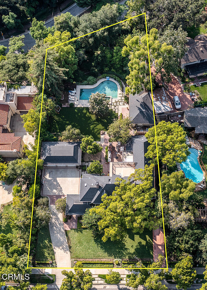 1375 Ridge Way Pasadena, CA 91106 - Photo 36 of 36 a view of yard