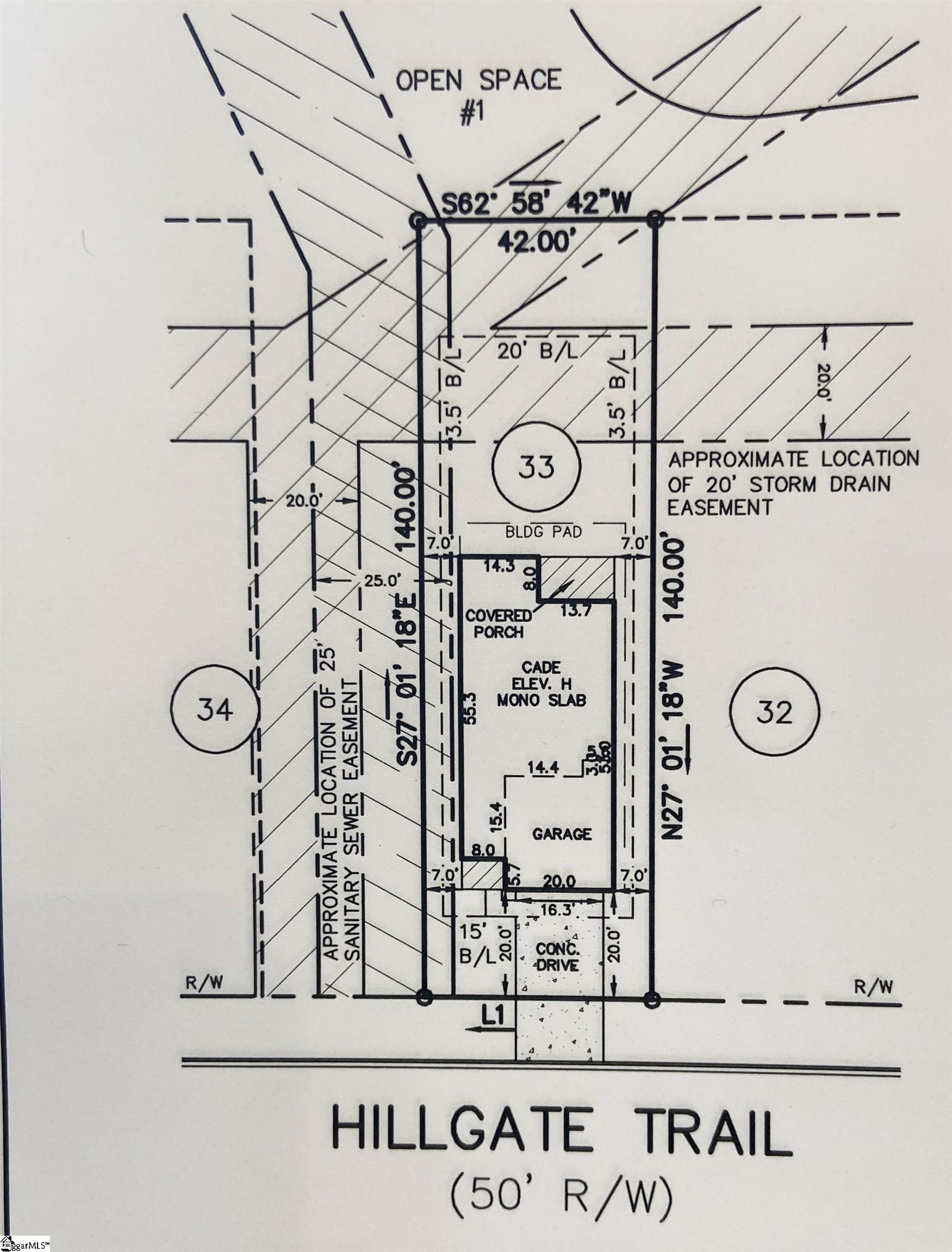 3134 Hillgate Trail Boiling Springs, SC 29316 - Photo 25 of 26