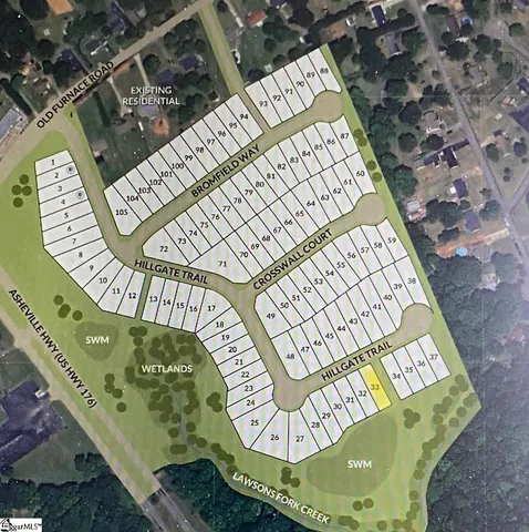 $278,910 | 3134 Hillgate Trail, Boiling Springs, SC 29316