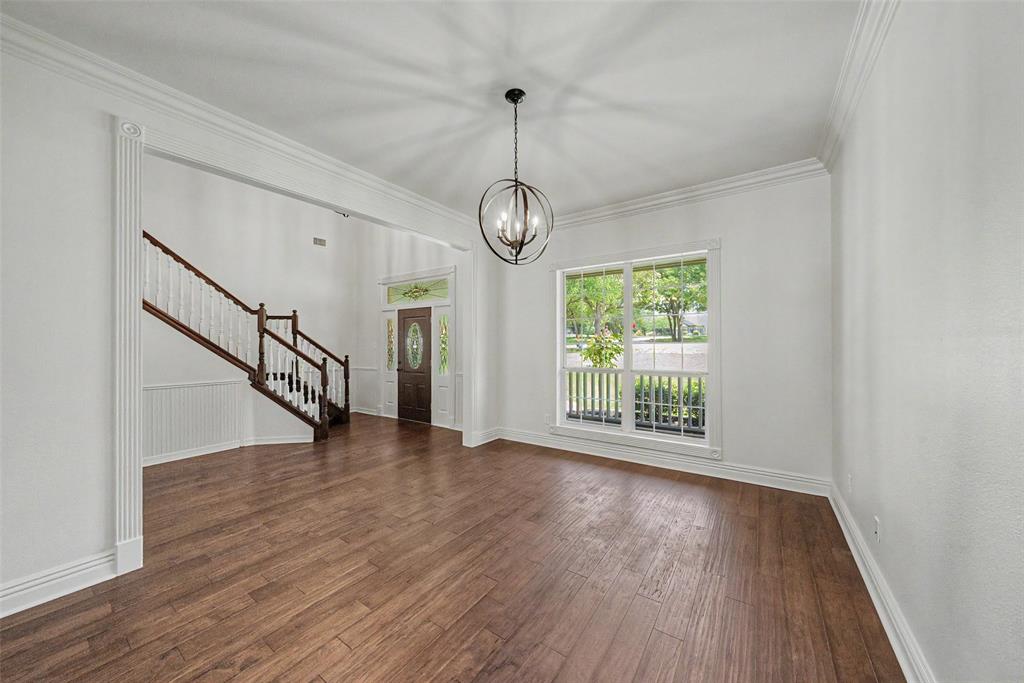 1200 Mount Gilead Road Keller, TX 76262 - Photo 8 of 38 a view of an entryway with wooden floor