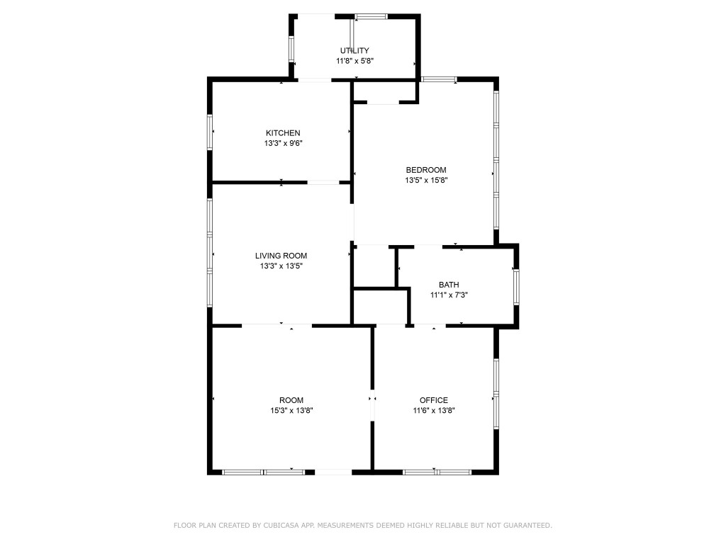 620 North 5th Street Silsbee, TX 77656 - Photo 33 of 33 a picture of a floor plan