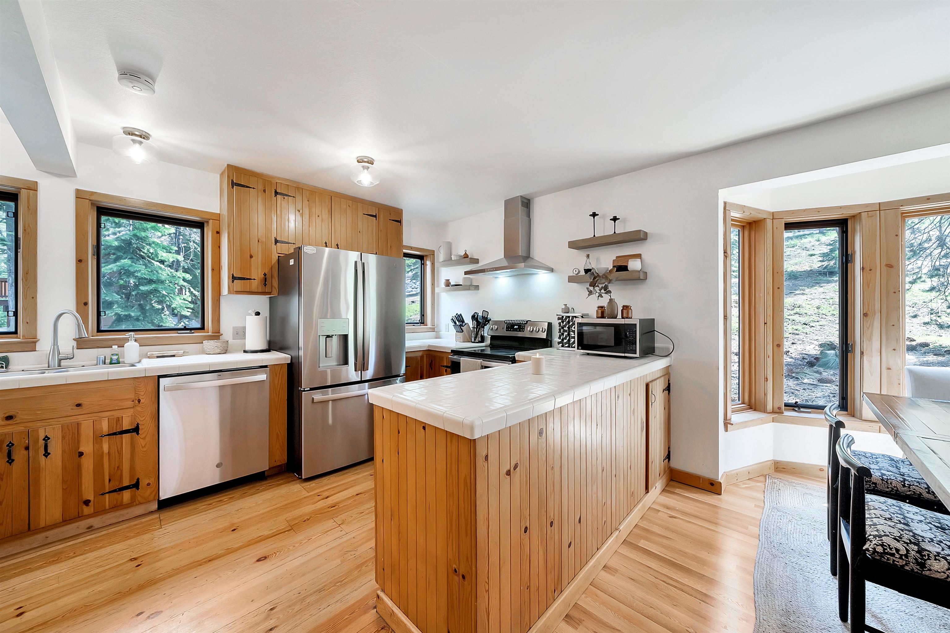 1191 Snow Crest Road Alpine Meadows, CA 96146 - Photo 11 of 28 a kitchen with a sink stove and refrigerator