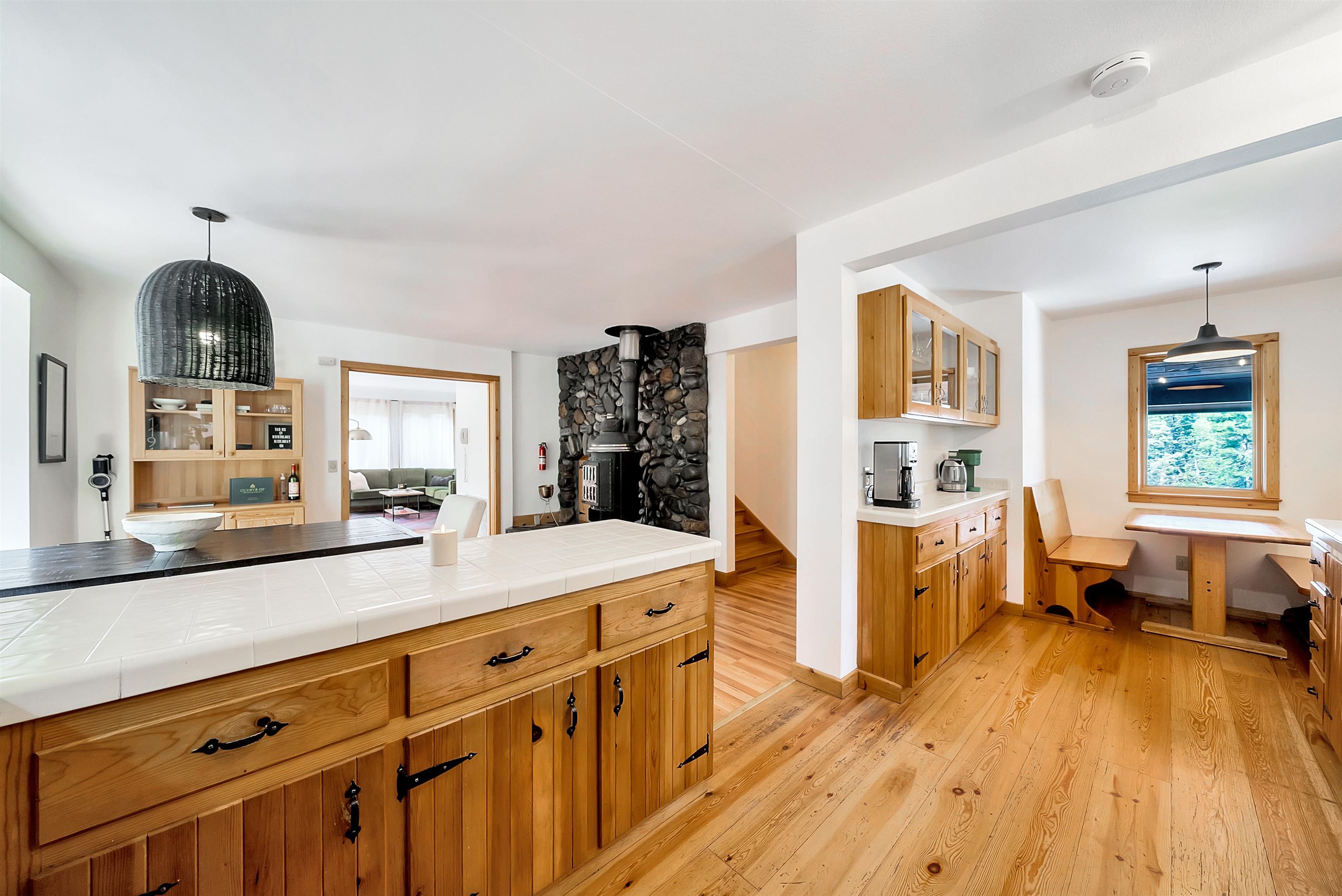 1191 Snow Crest Road Alpine Meadows, CA 96146 - Photo 12 of 28 a view of a living room and dining room
