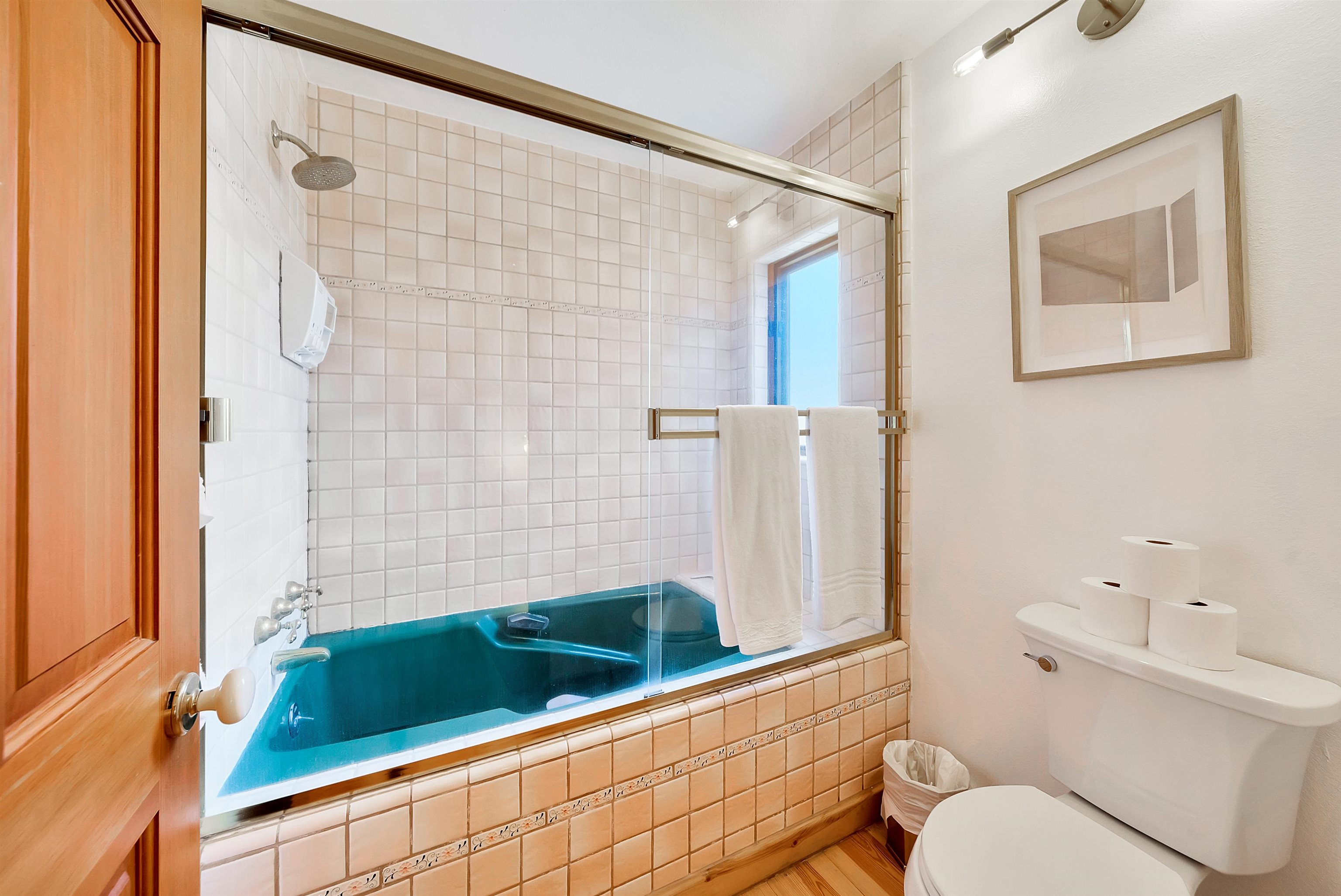 1191 Snow Crest Road Alpine Meadows, CA 96146 - Photo 19 of 28 a bathroom with a sink and toilet