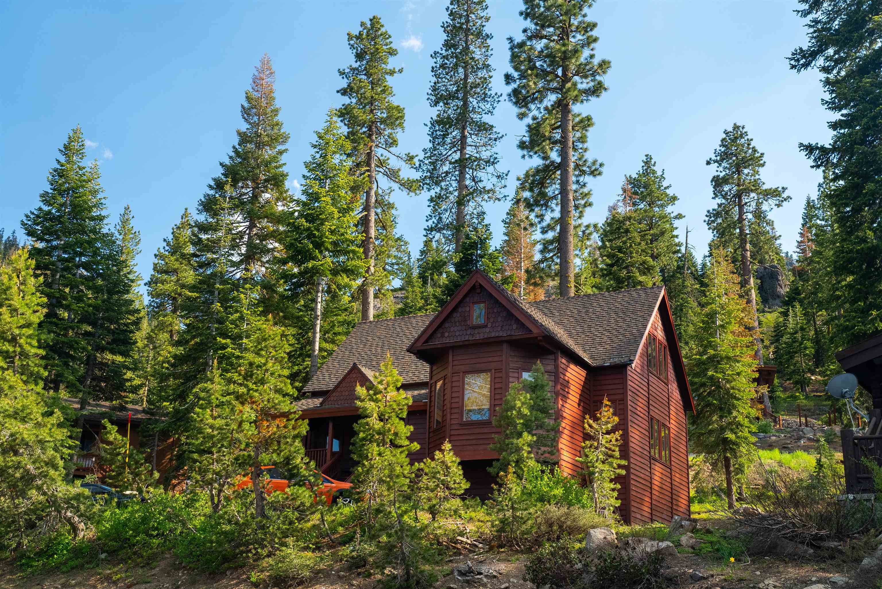 1191 Snow Crest Road Alpine Meadows, CA 96146 - Photo 27 of 28 an aerial view of a house