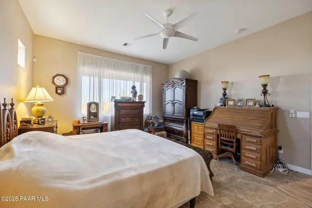 an aerial view of residential building and ocean view