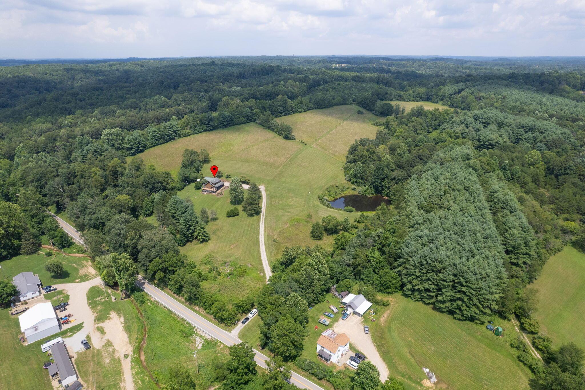 9168 Bremen Road Logan, OH 43138 - Photo 69 of 83 Aerial
